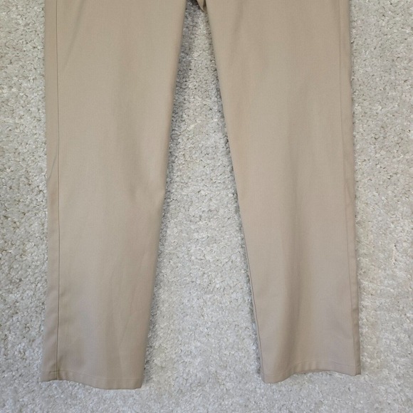 Mizzen Main Baron Pants Mens 32x30 Beige Twill Chino Tapered Office Casual - Picture 2 of 13
